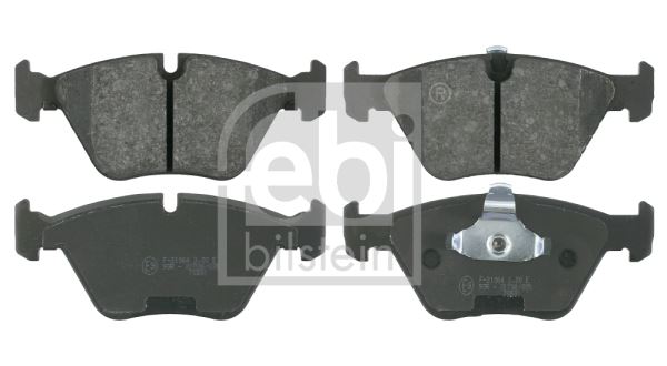 FEBI BILSTEIN 16349 Fren Sistemleri Fren Balatası - BMW 5 (E39) uyumlu