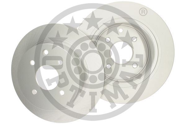 OPTIMAL BS-9467C Fren Sistemleri Fren Diski - NISSAN CUBE (Z12) uyumlu