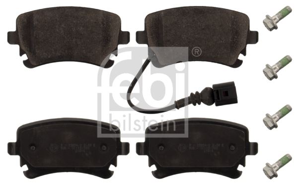 FEBI BILSTEIN 16860 Fren Sistemleri Fren Balatası - VW TRANSPORTER T5 Minibüs/Otobüs (7HB, 7HJ, 7EB, 7EJ) uyumlu