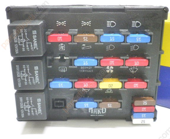 Sigorta Kutusu - MAKO - 064800202000 Ürün Görseli