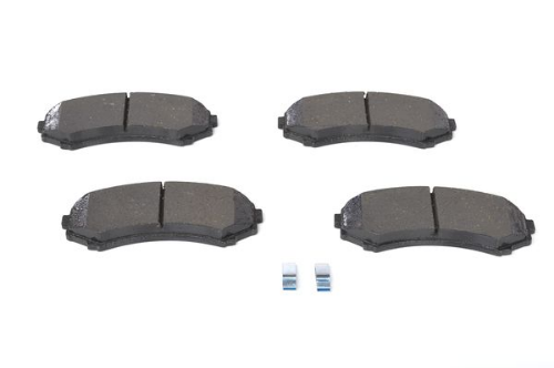 BOSCH 0 986 424 709 Fren Sistemleri Fren Balatası - MITSUBISHI PAJERO IV (V8_W, V9_W) uyumlu
