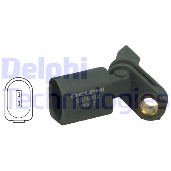DELPHI SS20382 Fren Sistemleri Sürüş Dinamiği Ayarı - VW LUPO I (6X1, 6E1) uyumlu