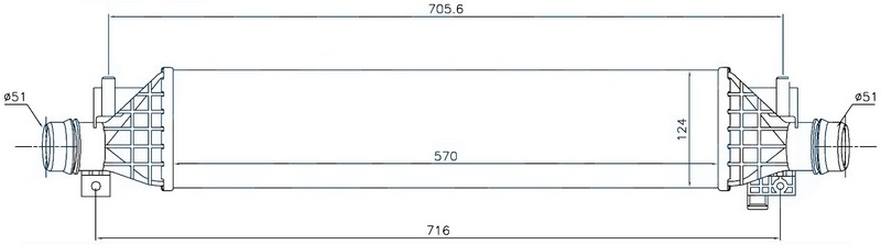 Turbo Radyatörü - IOP502062 Ürün Görseli