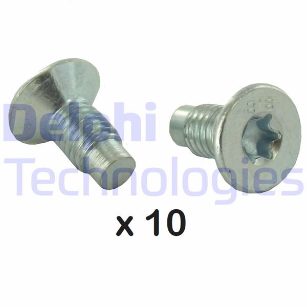 DELPHI BGK006 Fren Sistemleri Fren Diski - RENAULT MEGANE III Coupe (DZ0/1_) uyumlu