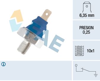 FAE 11690 Motor Motor Elektrik Donanımı - AUDI CABRIOLET B3 (8G7) uyumlu