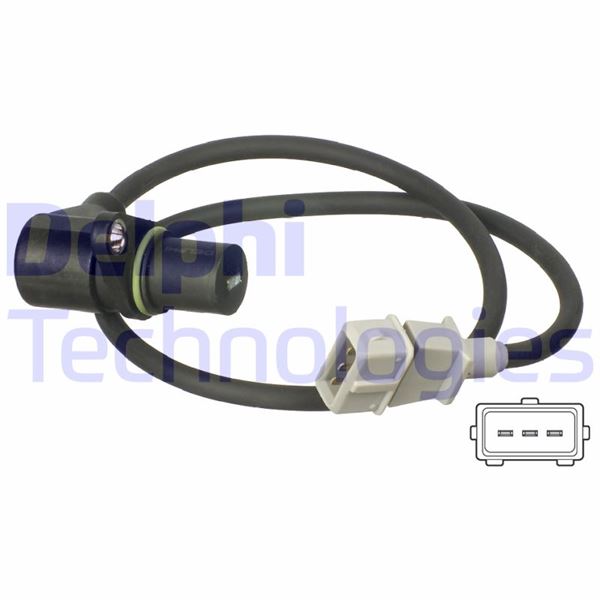 DELPHI SS11019 Ateşleme Sistemi İmpuls Verici - AUDI A4 B5 (8D2) uyumlu