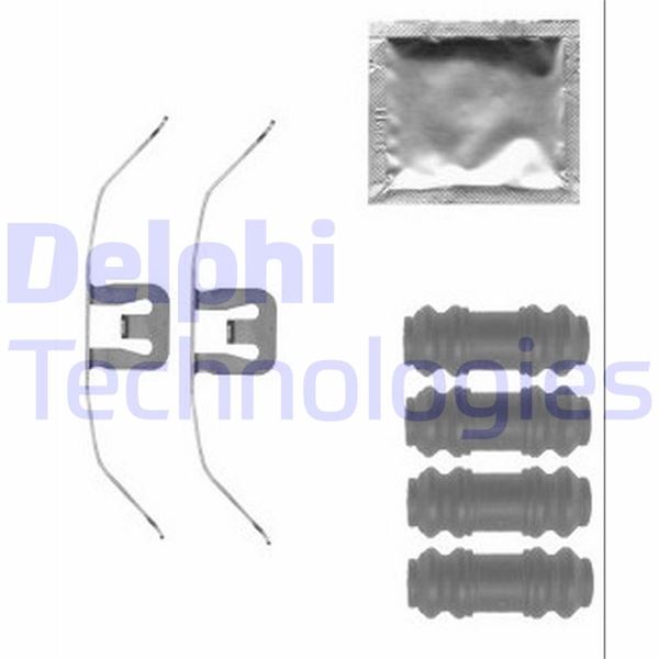 DELPHI LX0564 Fren Sistemleri Fren Diski - MERCEDES-BENZ CLS (C218) uyumlu