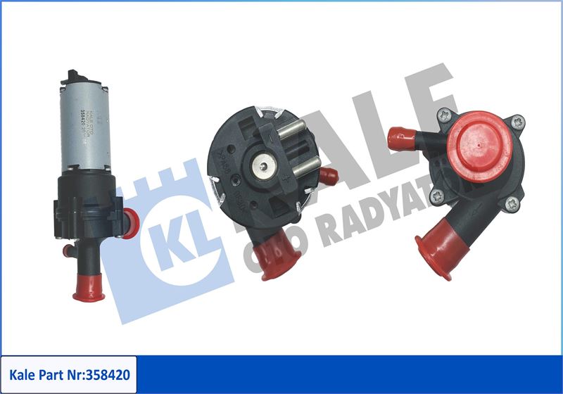 KALE OTO RADYATÖR 358420 Motor Devirdaim - MERCEDES-BENZ C-SERISI (W202) uyumlu