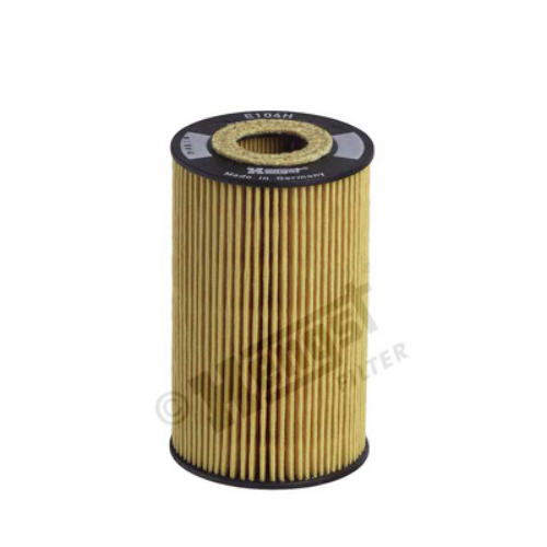 HENGST FILTER E104H D43 Motor Yağ Filtresi - MAN HOCL uyumlu