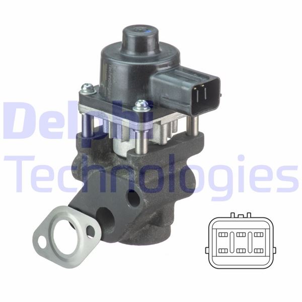 DELPHI EG10454-12B1 Motor EGR Parçaları - SUZUKI SX4 Sedan (GY, RW) uyumlu
