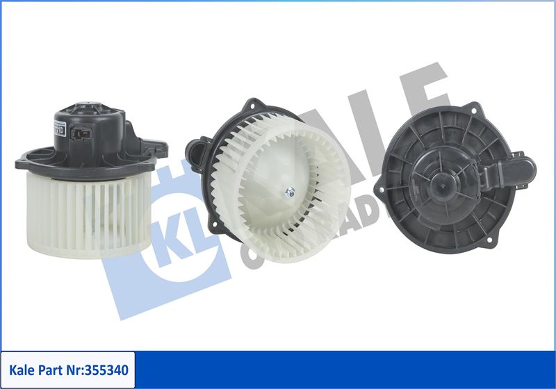 KALE OTO RADYATÖR 355340 İklimlendirme Sistemi Fan Parçaları - HYUNDAI ACCENT II (LC) uyumlu
