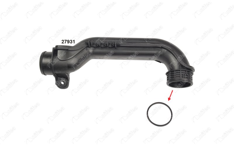 NIFEA 27981 Motor Şarj Hava Hortumu - VW CADDY III Kasa/büyük limuzin (2KA, 2KH, 2CA, 2CH) uyumlu