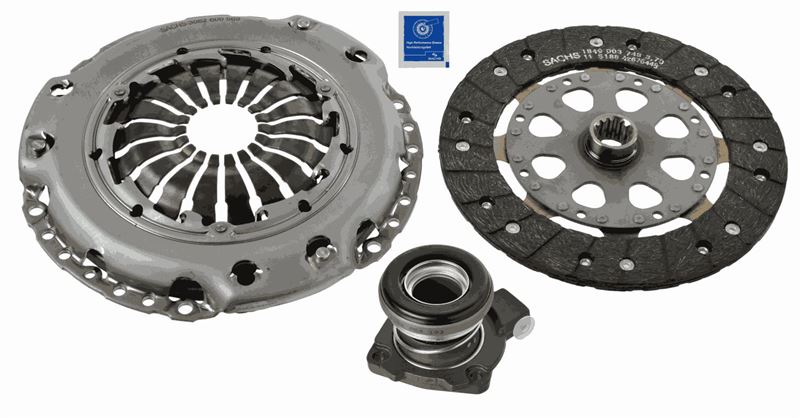 SACHS 3000 990 134 Debriyaj Sistemi Debriyaj Seti - OPEL ASTRA H Kombi van (L70) uyumlu