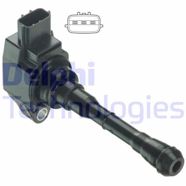 DELPHI GN10614-12B1 Ateşleme Sistemi Ateşleme Bobini - NISSAN JUKE (F15) uyumlu