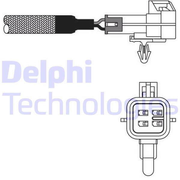 DELPHI ES20140-12B1 Emme & Egzoz Sistemi Egzoz Sensörleri
