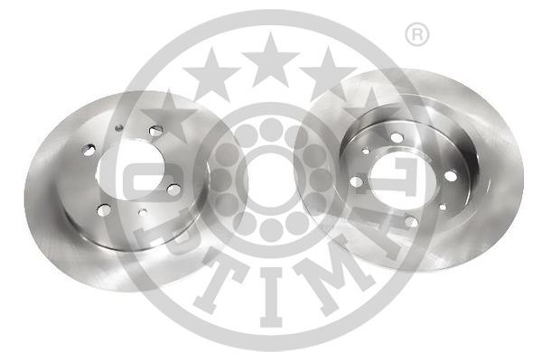 OPTIMAL BS-4240C Fren Sistemleri Fren Diski - NISSAN SUNNY II (N13, B12) uyumlu