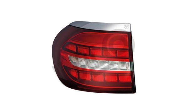 ULO 106570250 Farlar & Aydınlatma Stop Lambası - MERCEDES-BENZ E-SERISI T-Model (S213) uyumlu