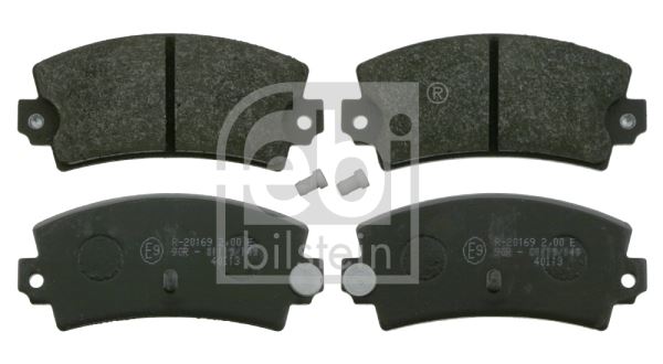 FEBI BILSTEIN 16407 Fren Sistemleri Fren Balatası - RENAULT ESPACE I (J11_) uyumlu