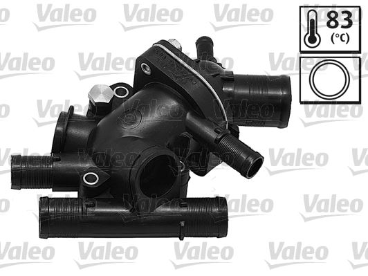 VALEO 820853 Motor Termostat - OPEL MOVANO A Minibüs/Otobüs (X70) uyumlu