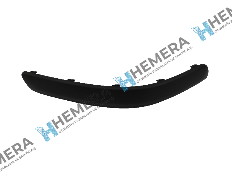Tampon Çıtası - GORDON - 6871BR Ürün Görseli
