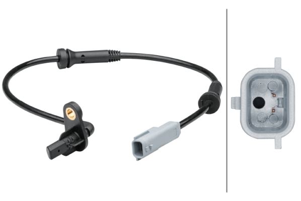 HELLA 6PU 012 679-221 Fren Sistemleri Sürüş Dinamiği Ayarı - DACIA SANDERO II uyumlu