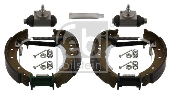 FEBI BILSTEIN 37513 Fren Sistemleri Fren Pabucu - RENAULT TWINGO II (CN0_) uyumlu