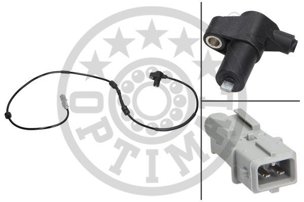 OPTIMAL 06-S119 Fren Sistemleri Sürüş Dinamiği Ayarı - PEUGEOT 306 Hatchback (7A, 7C, N3, N5) uyumlu