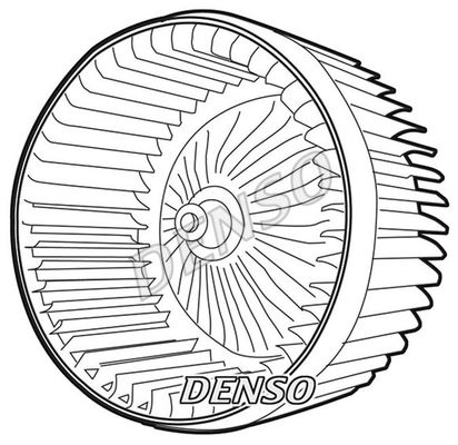 Kalorifer Motoru - DENSO - DEA21005 Ürün Görseli