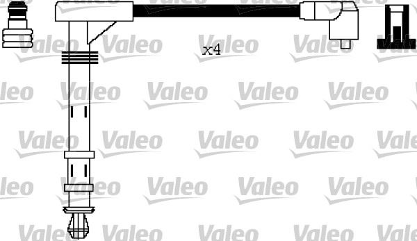 VALEO 346156 Ateşleme Sistemi Ateşleme Kablosu - FIAT BRAVA (182_) uyumlu
