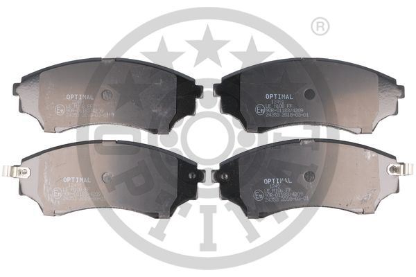 OPTIMAL BP-12491 Fren Sistemleri Fren Balatası - FORD RANGER (ET) uyumlu