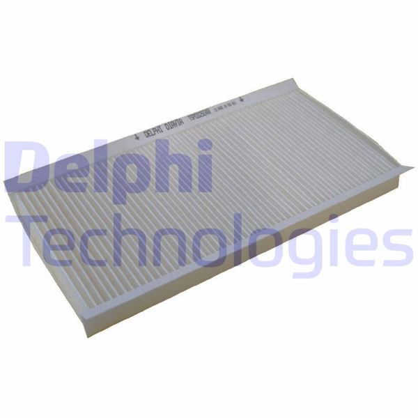 DELPHI TSP0325048C İklimlendirme Sistemi Polen Filtresi - FORD FOCUS I (DAW, DBW) uyumlu