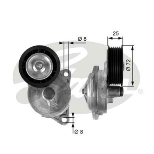 GATES T38188 Motor Kayış Gergisi - FORD MONDEO II (BAP) uyumlu