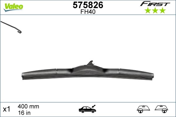 VALEO 575826 Kaporta & Gövde Parçaları Cam Silecek Mekanizması - MAZDA 6 Hatchback (GH) uyumlu