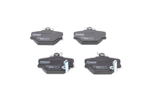 BOSCH 0 986 424 471 Fren Sistemleri Fren Balatası - SMART FORTWO Coupe (451) uyumlu