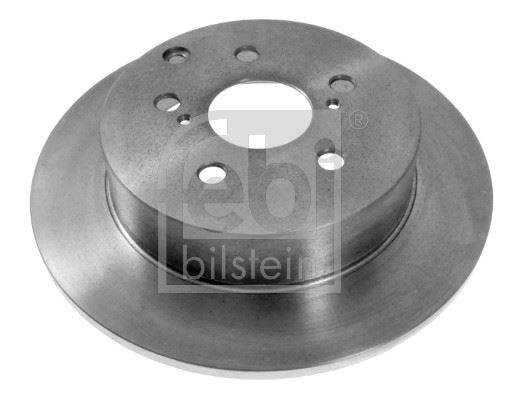 FEBI BILSTEIN 108572 Fren Sistemleri Fren Diski - TOYOTA VERSO (_R2_) uyumlu