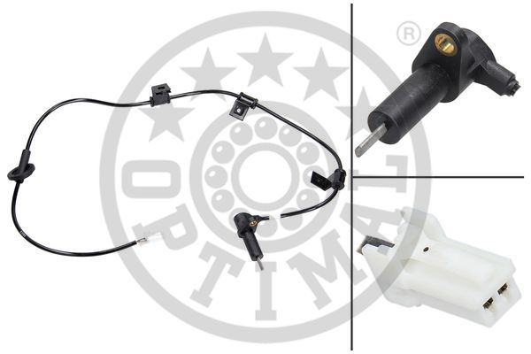 OPTIMAL 06-S596 Fren Sistemleri Sürüş Dinamiği Ayarı - HYUNDAI ATOS (MX) uyumlu