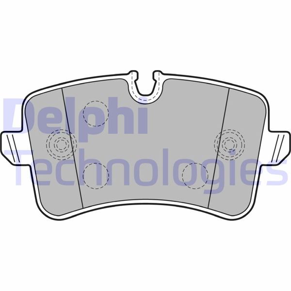 DELPHI LP2249 Fren Sistemleri Fren Balatası - AUDI A7 Sportback (4GA, 4GF) uyumlu