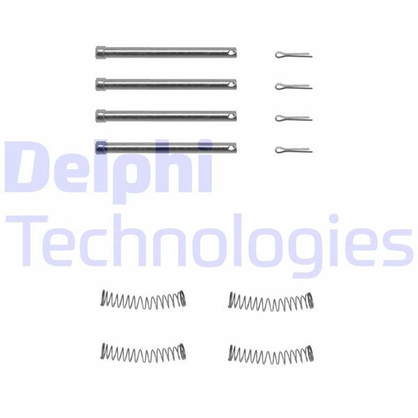 DELPHI LX0233 Fren Sistemleri Fren Diski - LAND ROVER DISCOVERY I (LJ) uyumlu