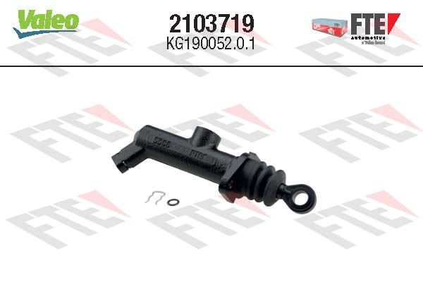 VALEO 2103719 Debriyaj Sistemi Merkez Silindir - BMW 7 (E38) uyumlu
