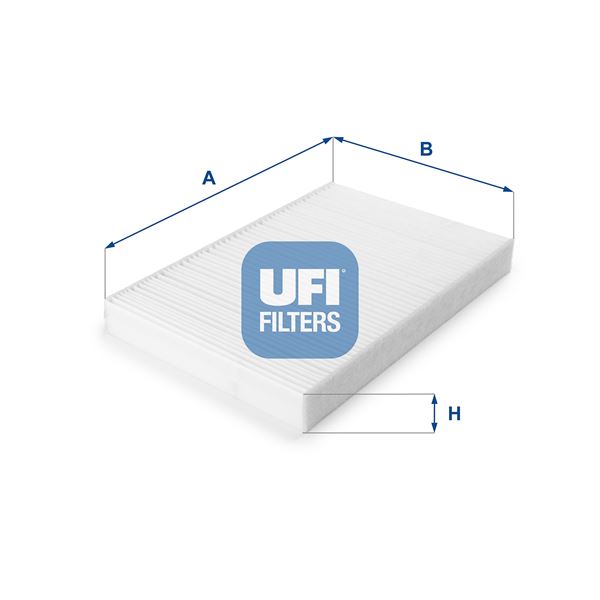 UFI 53.161.00 İklimlendirme Sistemi Polen Filtresi - IVECO DAILY IV Minibüs/Otobüs uyumlu