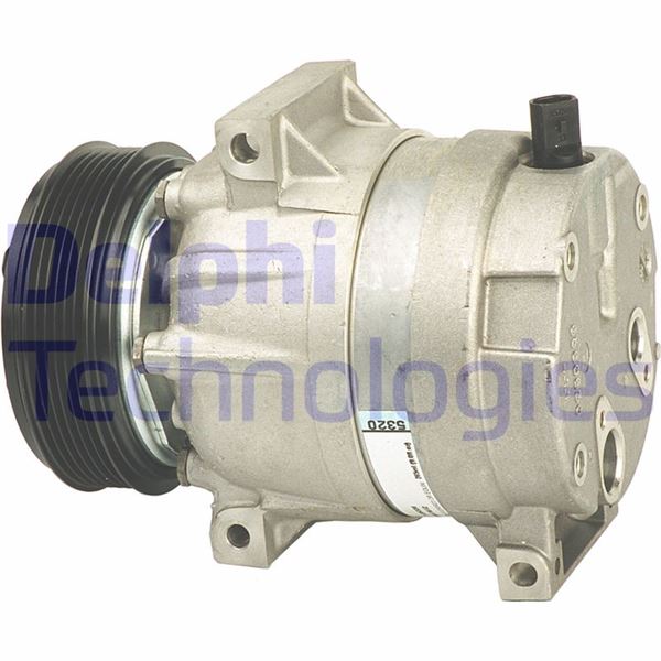 DELPHI TSP0155138 İklimlendirme Sistemi Kompresör Parçaları - RENAULT LAGUNA II (BG0/1_) uyumlu
