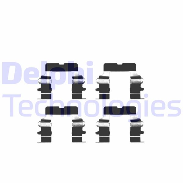 DELPHI LX0225 Fren Sistemleri Fren Diski - MITSUBISHI COLT III (C5_A) uyumlu