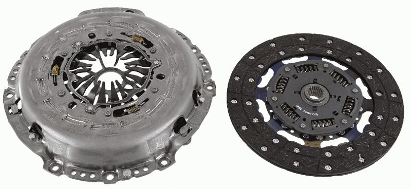 SACHS 3000 950 771 Debriyaj Sistemi Debriyaj Seti - MITSUBISHI L200 / TRITON (KJ_, KK_, KL_) uyumlu