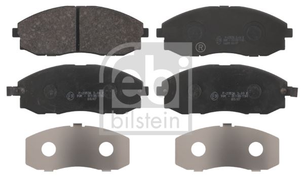 FEBI BILSTEIN 16680 Fren Sistemleri Fren Balatası - HYUNDAI H-1 / STAREX Minibüs/Otobüs (A1) uyumlu