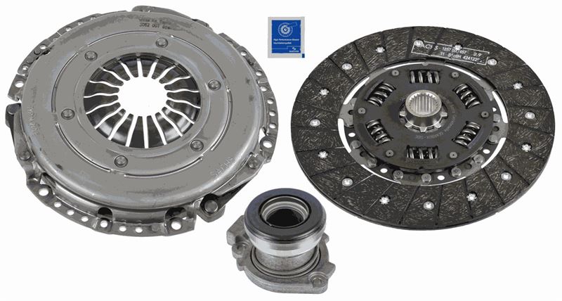 SACHS 3000 990 341 Debriyaj Sistemi Debriyaj Seti - OPEL ASTRA J Sports Tourer (P10) uyumlu