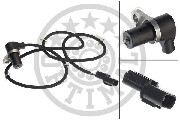 OPTIMAL 06-S233 Fren Sistemleri Sürüş Dinamiği Ayarı - MITSUBISHI SPACE WAGON (N9_W, N8_W) uyumlu
