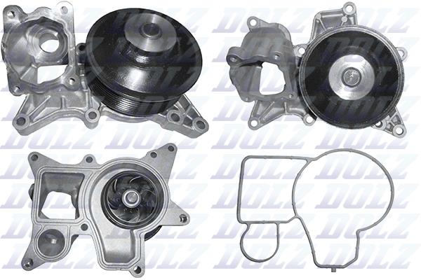 DOLZ B237 Motor Devirdaim - BMW X5 (E70) uyumlu