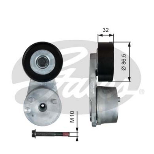 GATES T38584 Motor Kayış Gergisi - IVECO EUROCARGO I-III uyumlu