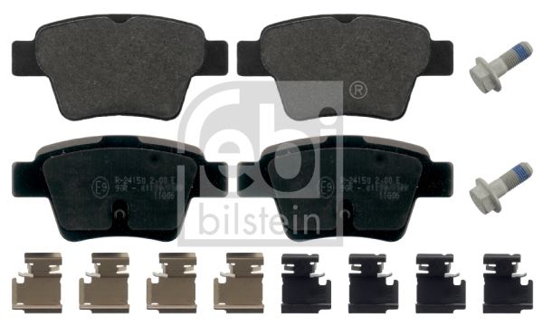 FEBI BILSTEIN 16813 Fren Sistemleri Fren Balatası - PEUGEOT 307 (3A/C) uyumlu