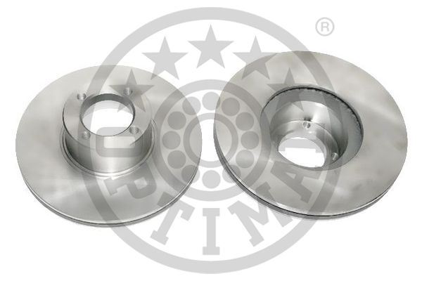 OPTIMAL BS-0090C Fren Sistemleri Fren Diski - AUSTIN METRO I Fastback (XF) uyumlu